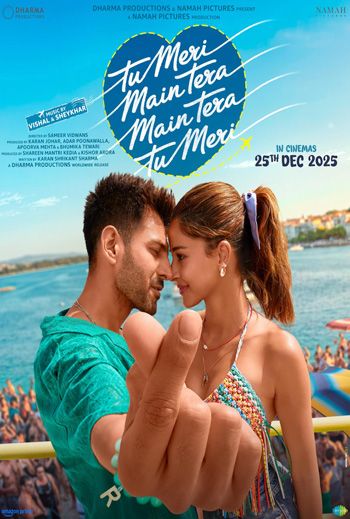 Tu Meri Main Tera Main Tera Tu Meri (Hindi w EST) movie poster