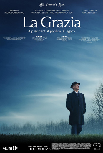 La Grazia (Italian w EST) movie poster