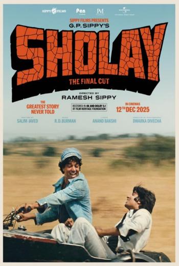 Sholay: The Final Cut (Hindi w EST) - in theatres 12/04/2025