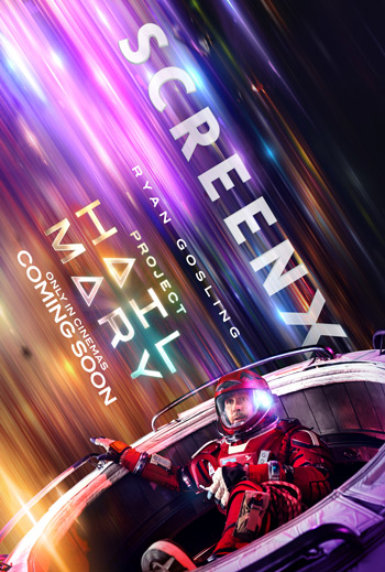 Project Hail Mary (ScreenX) movie poster