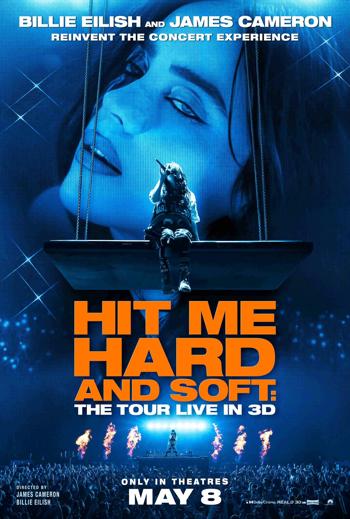 Billie Eilish Hit Me Hard and Soft Tour Live in 3D movie poster