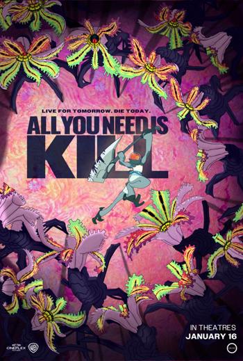 All You Need Is Kill (English Dub) - in theatres 01/16/2026