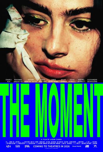 Moment, The movie poster
