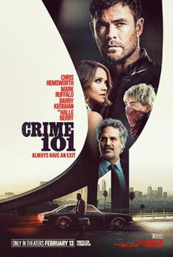 Crime 101 - The IMAX Experience movie poster