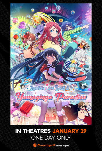 Zombie Land Saga: Yumeginga Paradise (English Dub) - in theatres 01/19/2026
