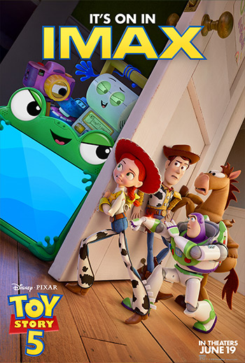 Toy Story 5 - The IMAX Experience - in theatres 06/19/2026