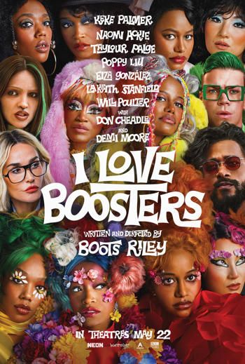 I Love Boosters movie poster