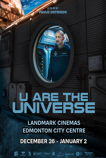 U Are the Universe (Ukrainian w EST) movie poster