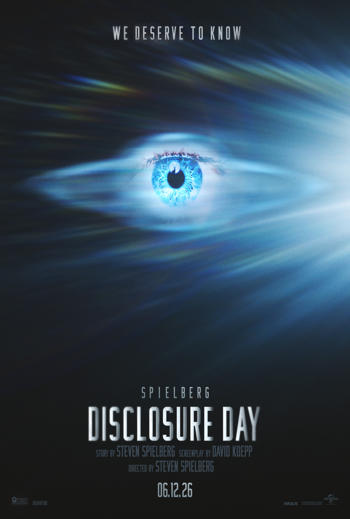 Disclosure Day - The IMAX Experience - in theatres 06/12/2026