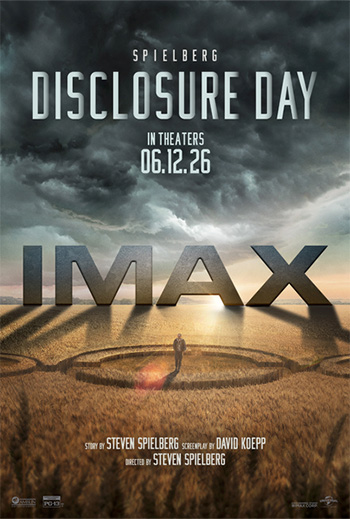 Disclosure Day - The IMAX Experience - in theatres 06/12/2026