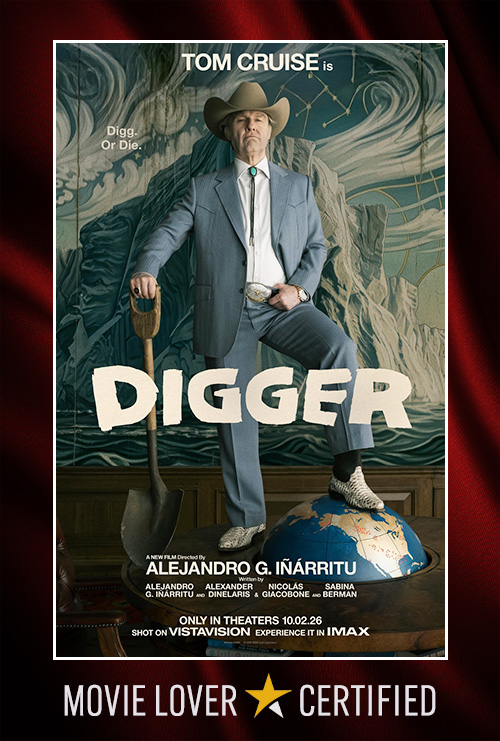 Digger movie poster