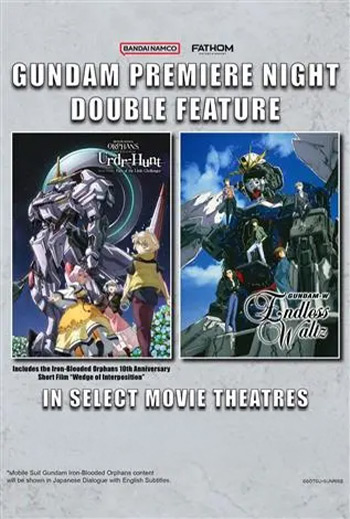 Gundam Premiere Night (Double Feature) (Japanese) - in theatres 02/04/2026