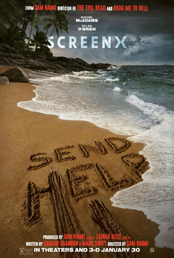Send Help (ScreenX) - in theatres 01/30/2026