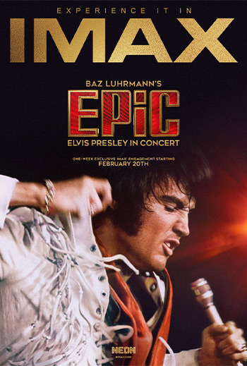 EPiC: Elvis Presley in Concert - in theatres 02/20/2026