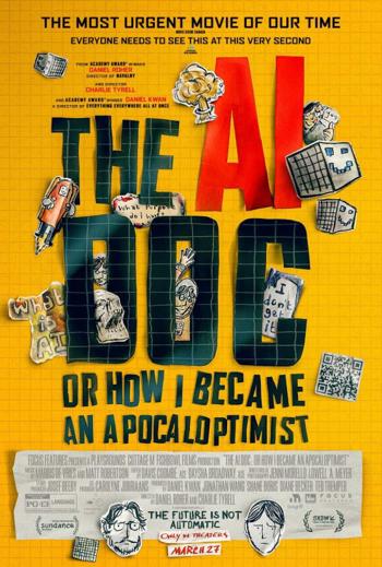 AI Doc: Or How I Became an Apocaloptimist, The movie poster