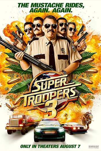 Super Troopers 3 movie poster