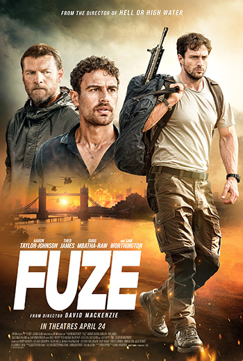Fuze movie poster