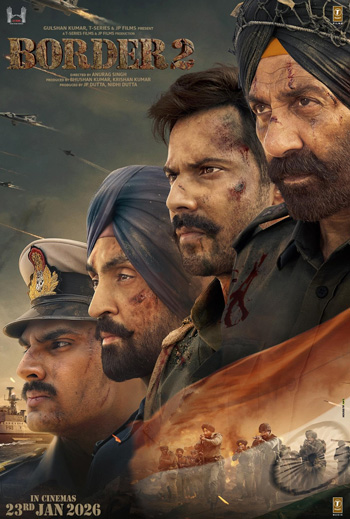Border 2 (Hindi w EST) - in theatres 01/23/2026