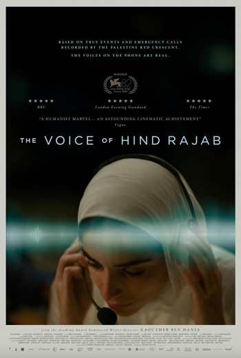 Voice of Hind Rajab (Arabic and English) , The - in theatres 01/23/2026