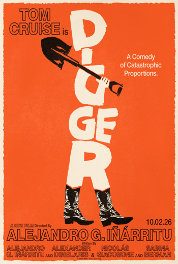 Digger - The IMAX Experience movie poster