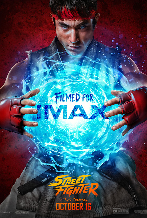 Street Fighter - The IMAX Experience - in theatres 10/16/2026
