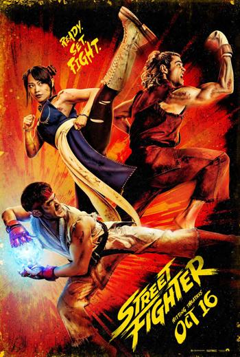 Street Fighter - The IMAX Experience movie poster