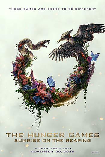 Hunger Games: Sunrise on the Reaping - IMAX movie poster