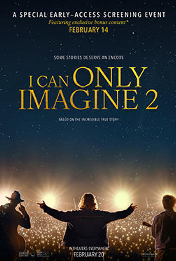 I Can Only Imagine 2: Early Access movie poster