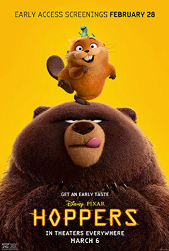 Hoppers - Early Access Screening movie poster
