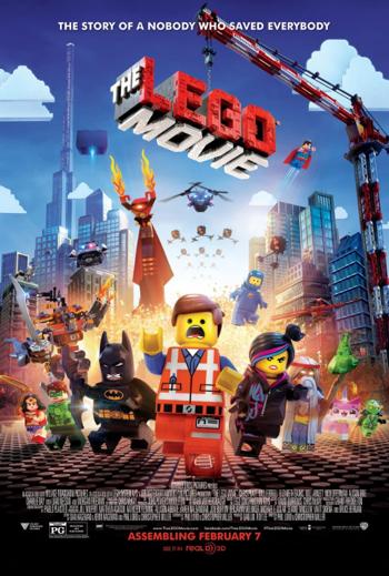 The Lego Movie (2014) - in theatres 01/31/2026