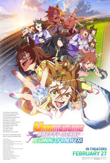 Umamusume: Pretty Derby - New Era (Japanese w EST) - in theatres 02/27/2026