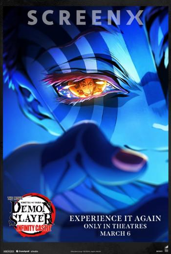 Demon Slayer: Infinity Castle (Japanese) (ScreenX) - in theatres 03/06/2026