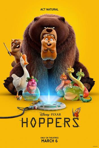 Hoppers (French Version) - in theatres 03/06/2026