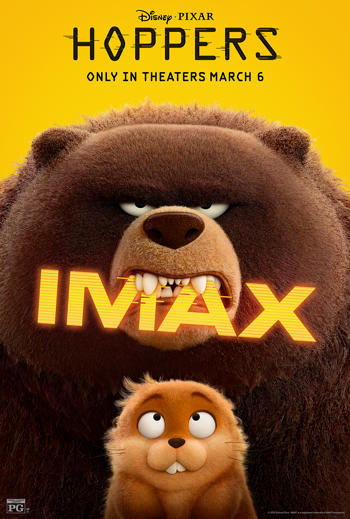 Hoppers - The IMAX Experience - in theatres 03/06/2026