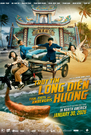 Fish, Fists, and Ambergris (Vietnamese w EST) movie poster