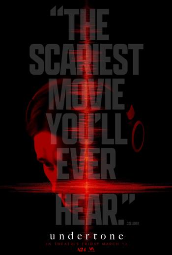 Undertone movie poster