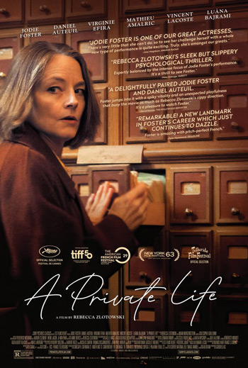 Private Life (French w EST), A - in theatres 01/30/2026