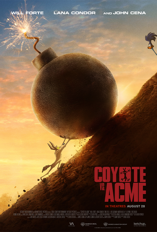 Coyote vs Acme movie poster