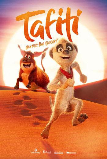 Tafiti: Across the Desert - in theatres 01/30/2026