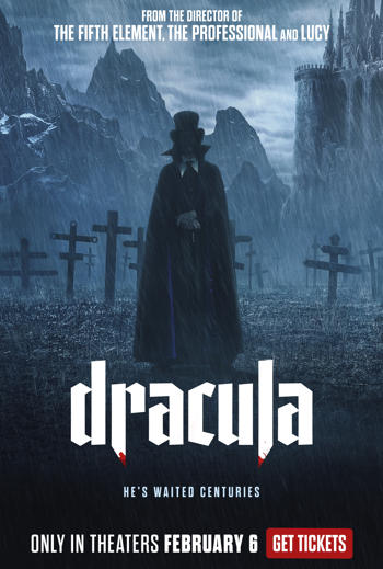 Dracula movie poster