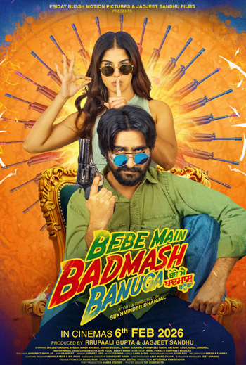Bebe Main Badmash Banuga (Punjabi w EST) movie poster
