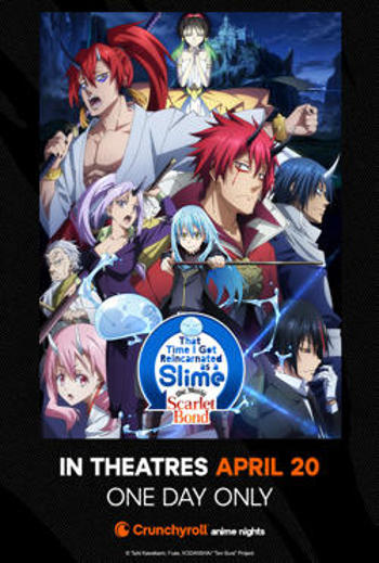 Reincarnated as Slime Movie Scarlet Bond (Eng Sub) - in theatres 04/20/2026