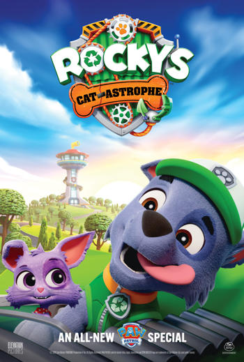 PAW Patrol: Rocky's Cat-astrophe movie poster