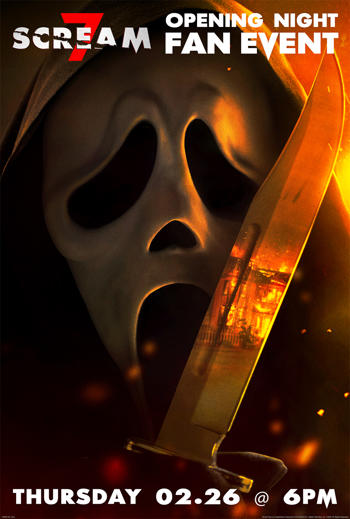 Scream 7: Opening Night Fan Event movie poster