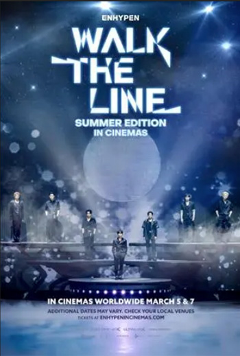 Enhyphen Walk The Line Summer Edition - in theatres 03/05/2026