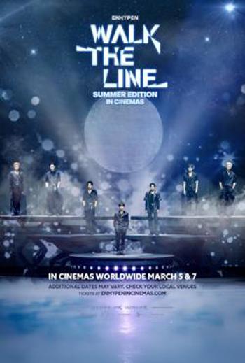 ENHYPEN WALK THE LINE SUMMER EDITION (ScreenX) - in theatres 03/05/2026