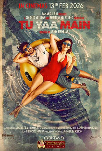 Tu Yaa Main (Hindi w EST) movie poster