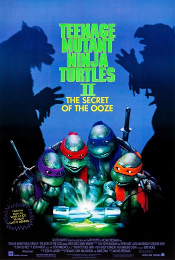 TMNT II: Secret of the Ooze 35th Anniversary - in theatres 02/14/2026