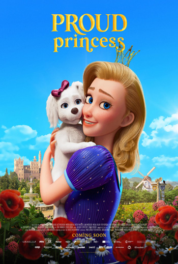 Proud Princess movie poster