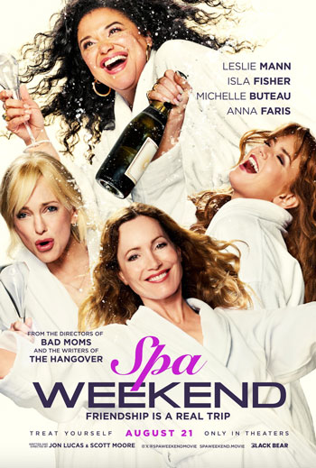Spa Weekend movie poster